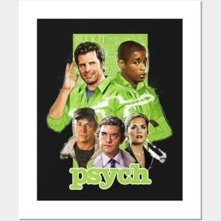 Psych it! Posters and Art